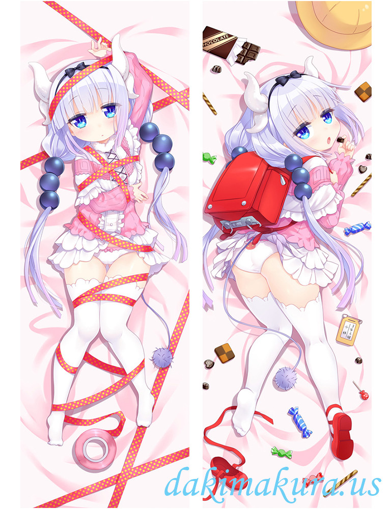 Kanna Kamui - Miss Kobayashi's Dragon Maid Anime Dakimakura Japanese Hugging Body Pillow Cover